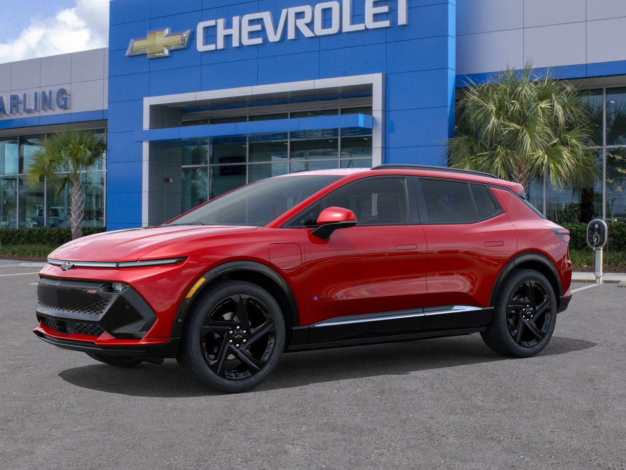 2025 Chevrolet Equinox EV 3RS photo 24