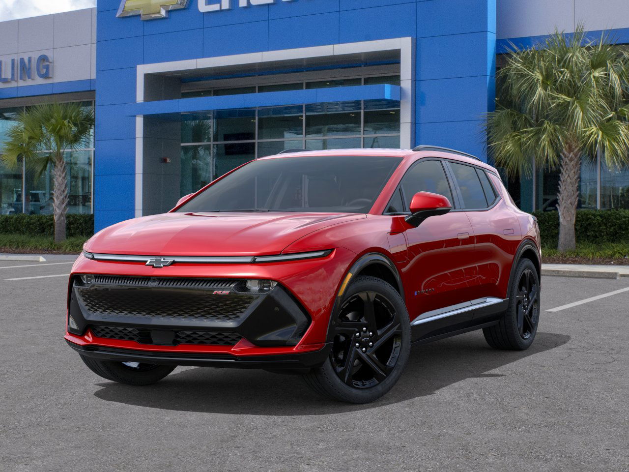 2025 Chevrolet Equinox EV 3RS photo 28