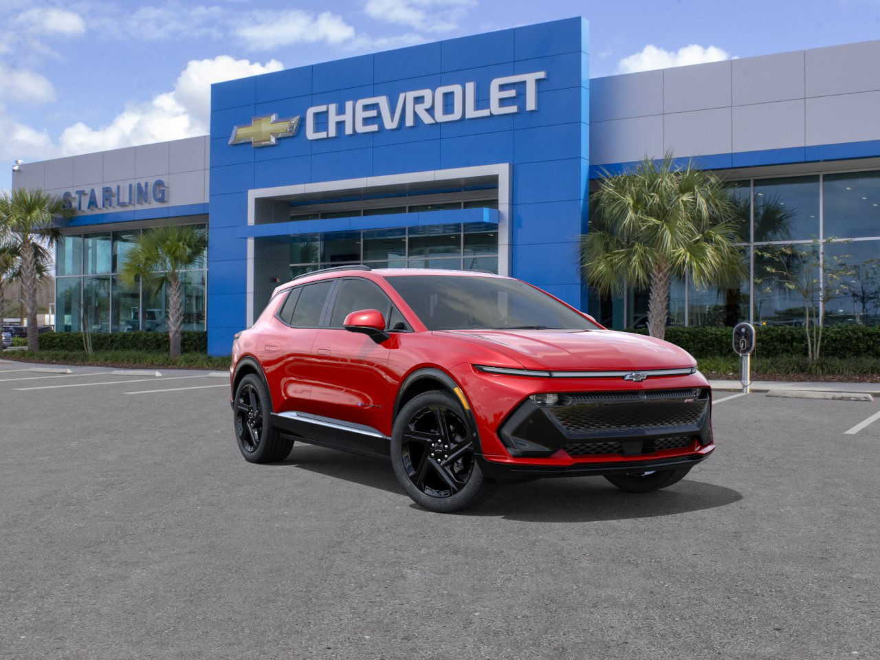 2025 Chevrolet Equinox EV 3RS photo 23