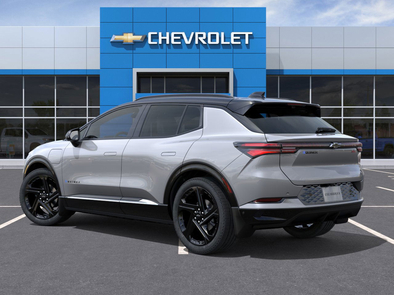 2026 Chevrolet Equinox RS photo 3