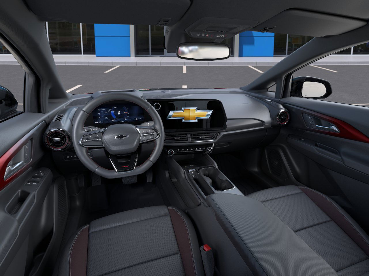 2026 Chevrolet Equinox EV 3RS photo 15