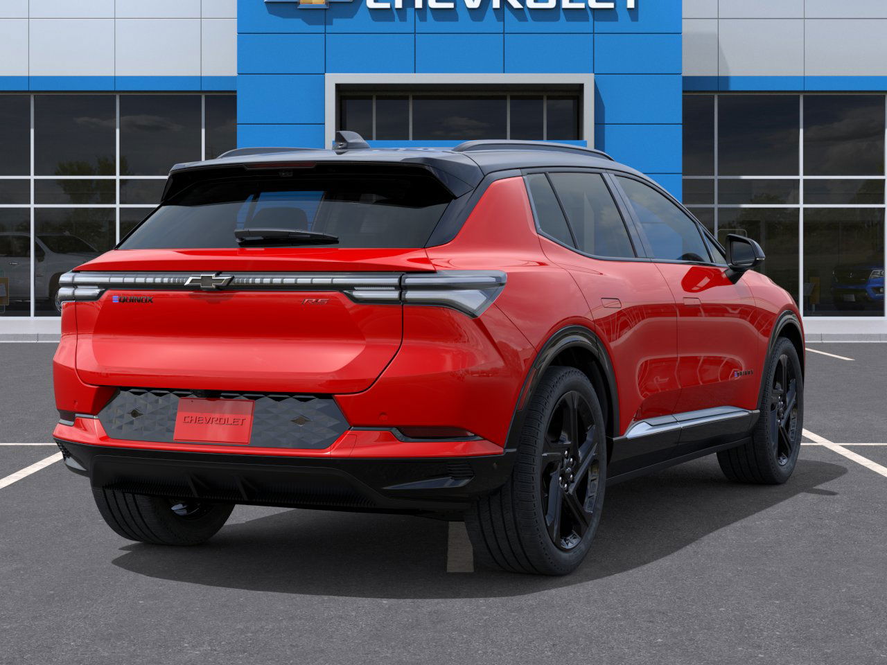 2026 Chevrolet Equinox EV 3RS photo 14