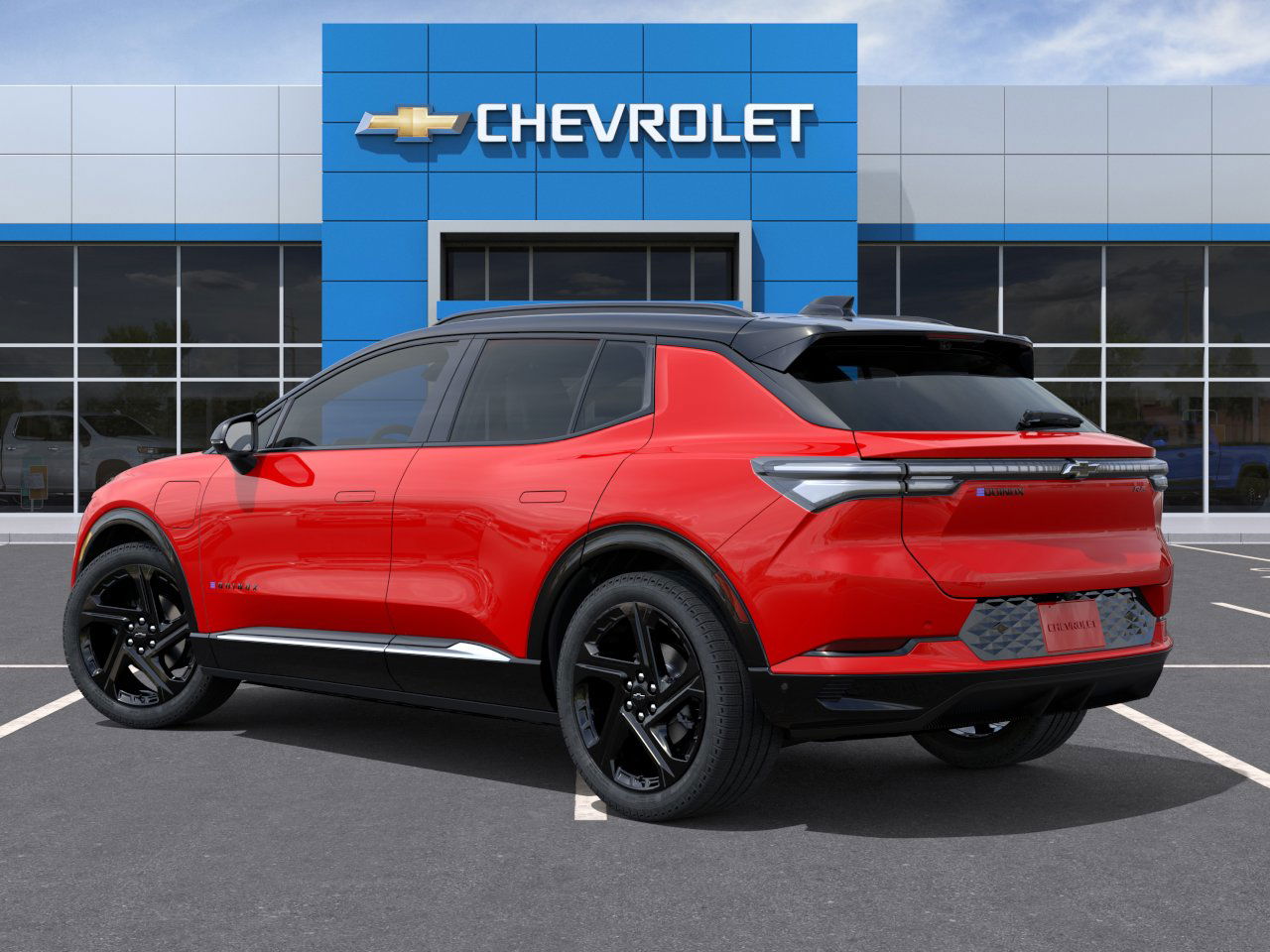 2026 Chevrolet Equinox EV 3RS photo 13