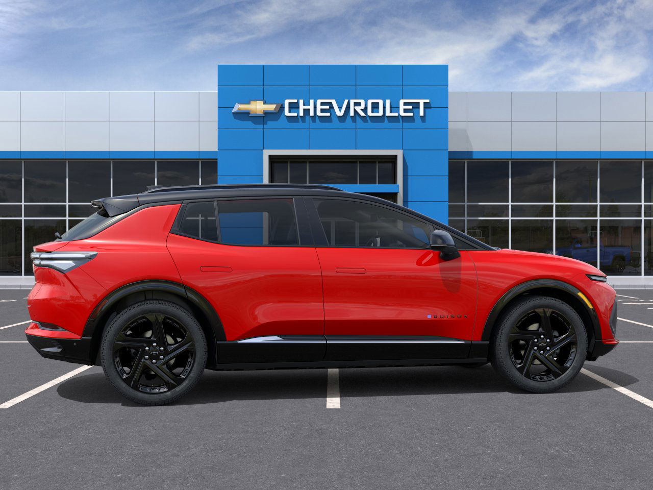 2026 Chevrolet Equinox EV 3RS photo 2