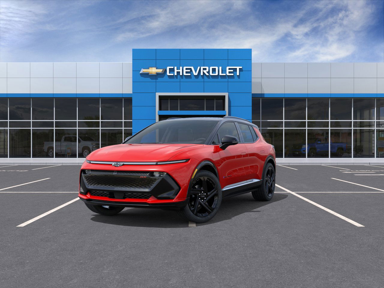 2026 Chevrolet Equinox EV 3RS photo 15
