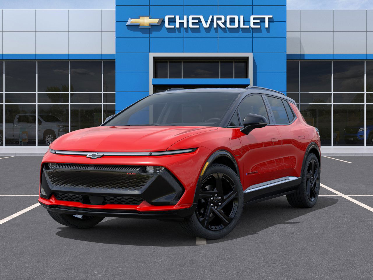 2026 Chevrolet Equinox EV 3RS photo 3