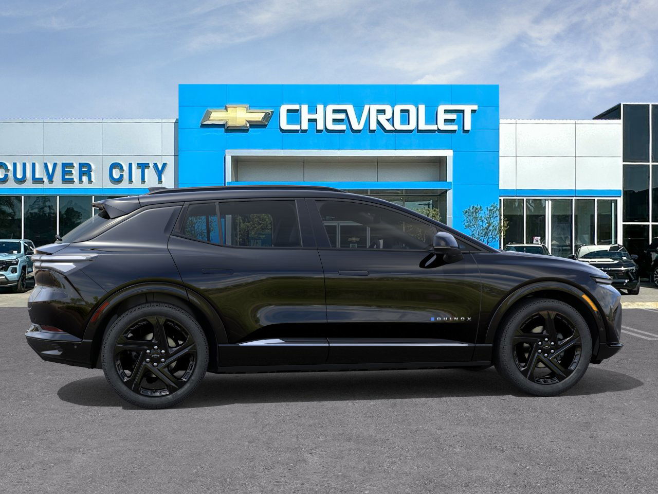 2026 Chevrolet Equinox EV 3RS photo 3