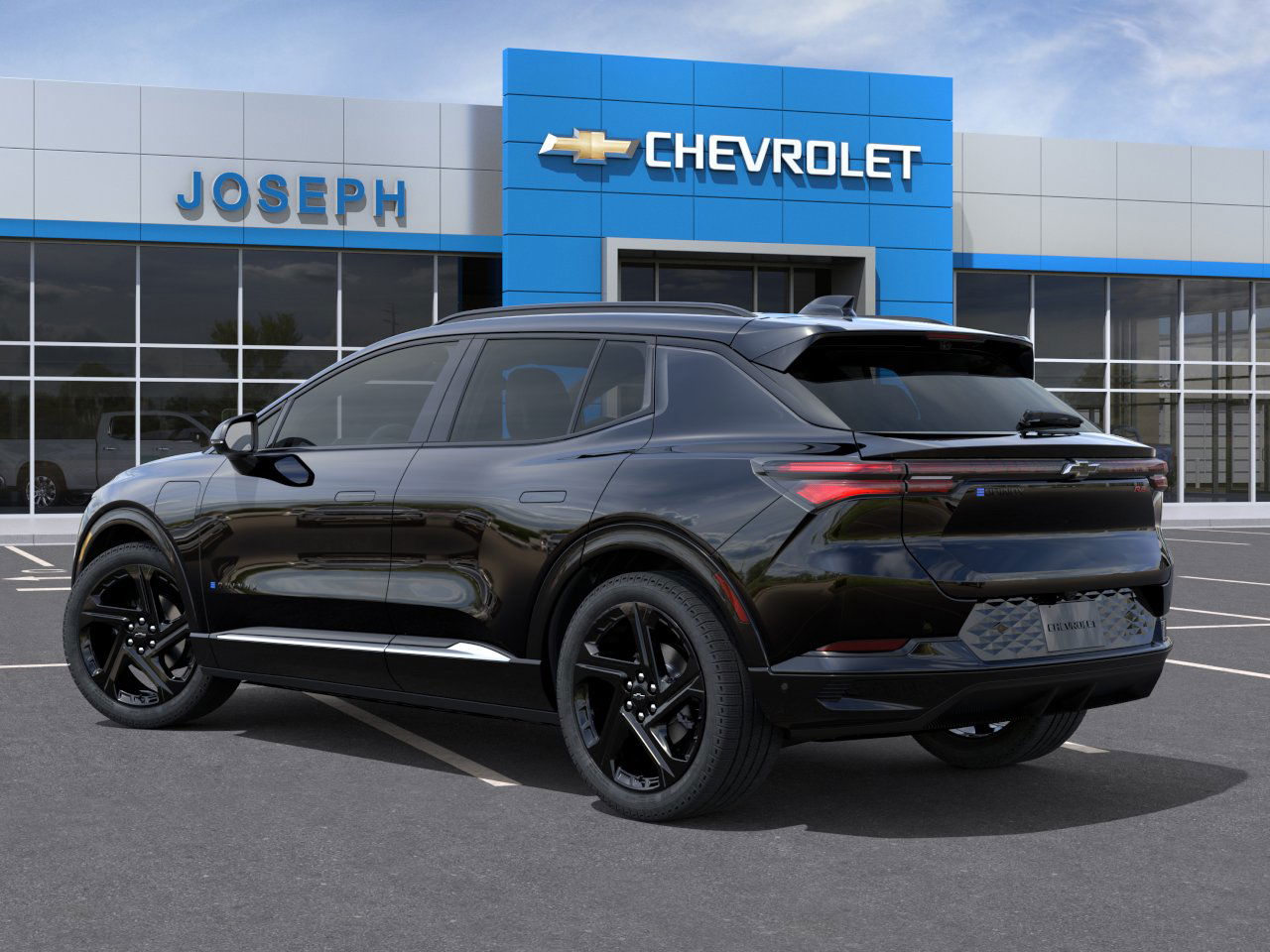 2026 Chevrolet Equinox EV 3RS photo 3