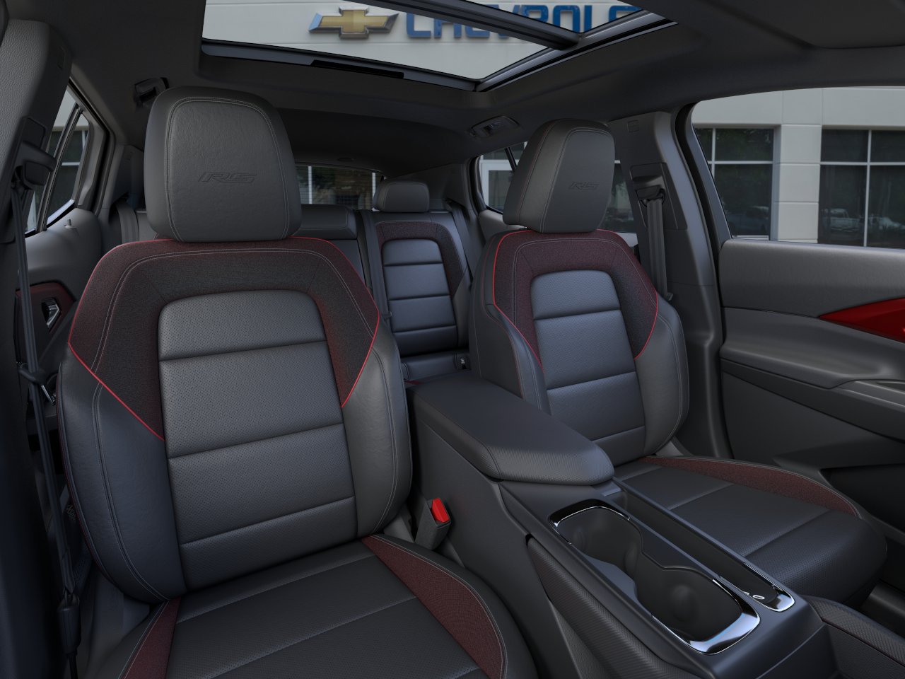 New 2026 Black Chevrolet RS image 41