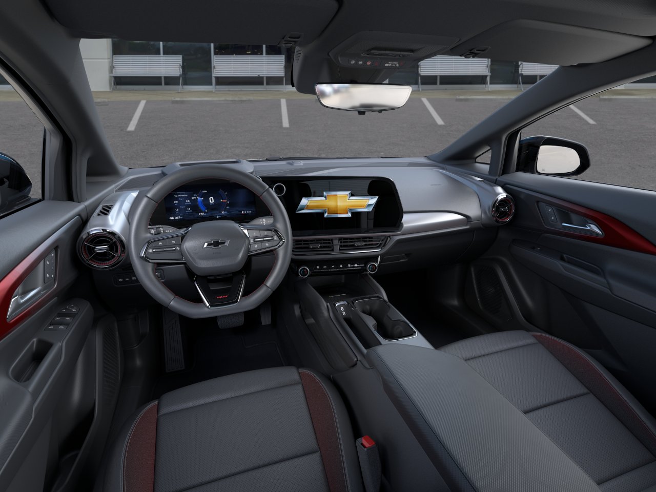 New 2026 Black Chevrolet RS image 40