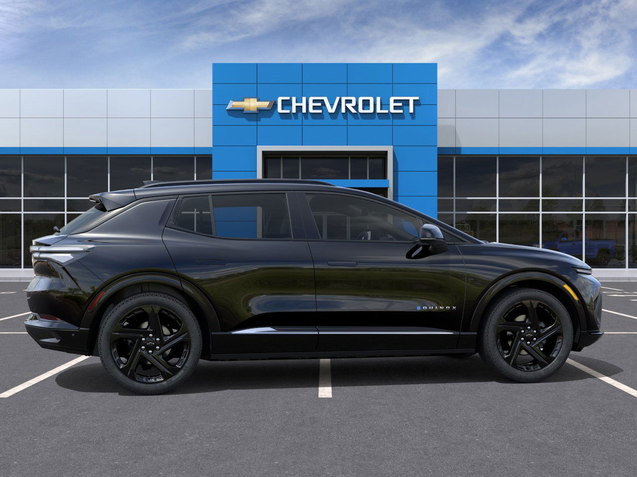 2026 Chevrolet Equinox EV 3RS photo 3