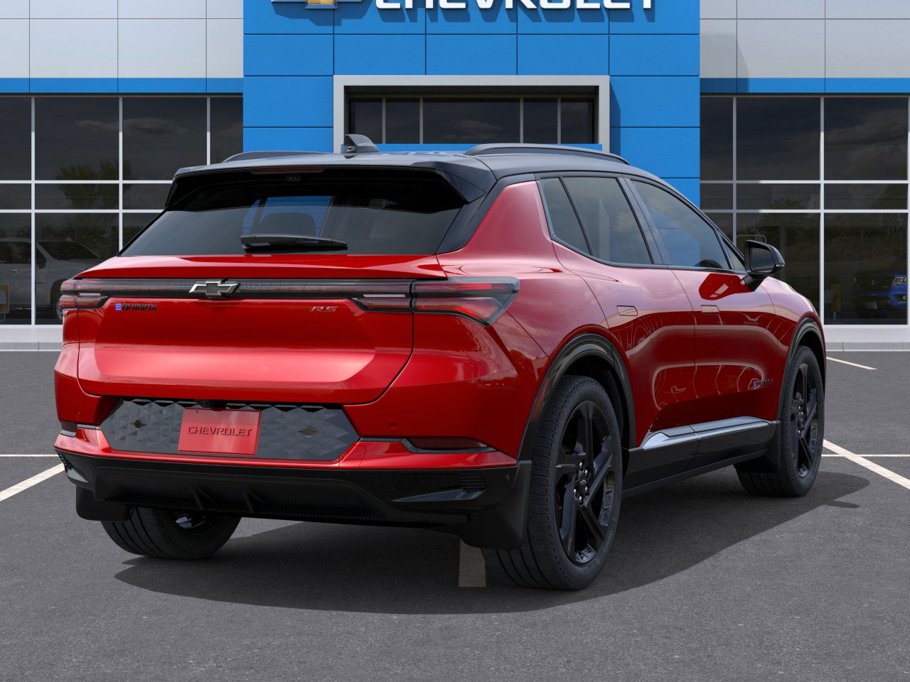 2026 Chevrolet Equinox EV 3RS photo 3