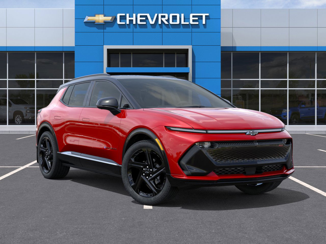 2026 Chevrolet Equinox EV 3RS photo 6