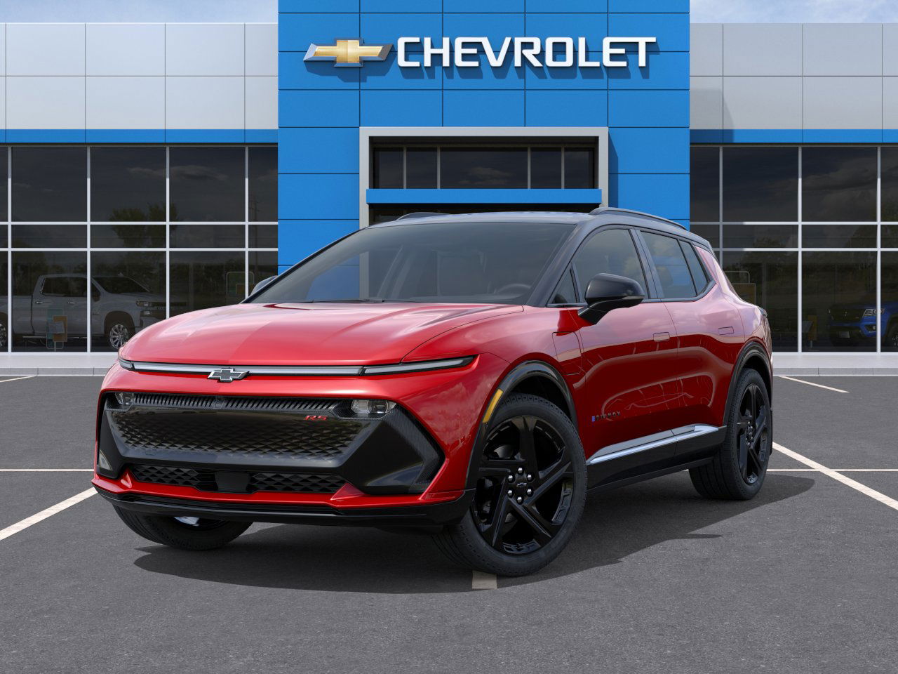 2026 Chevrolet Equinox EV 3RS photo 5