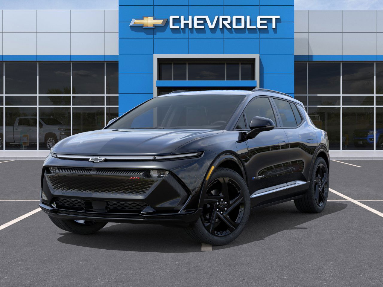 2026 Chevrolet Equinox EV 3RS photo 3