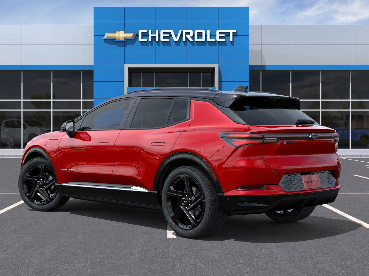 2026 Chevrolet Equinox EV 3RS photo 3