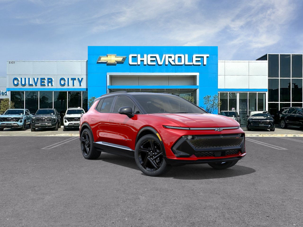 2026 Chevrolet Equinox EV RS's photo