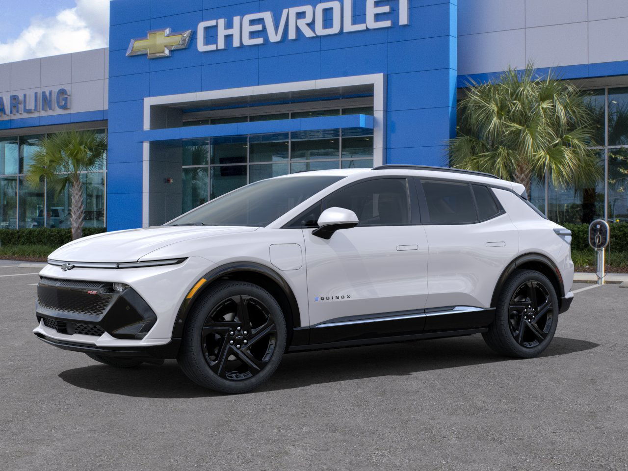 2025 Chevrolet Equinox EV 3RS photo 2