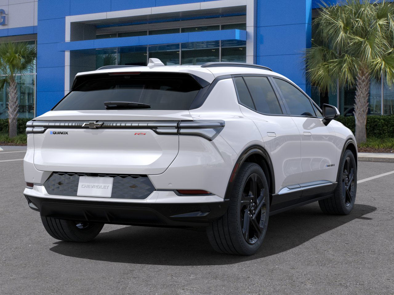2025 Chevrolet Equinox EV 3RS photo 4