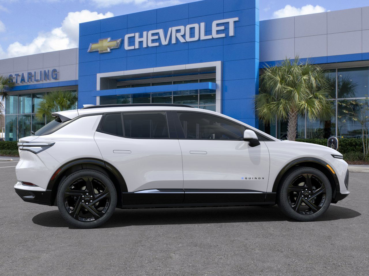 2025 Chevrolet Equinox EV 3RS photo 3