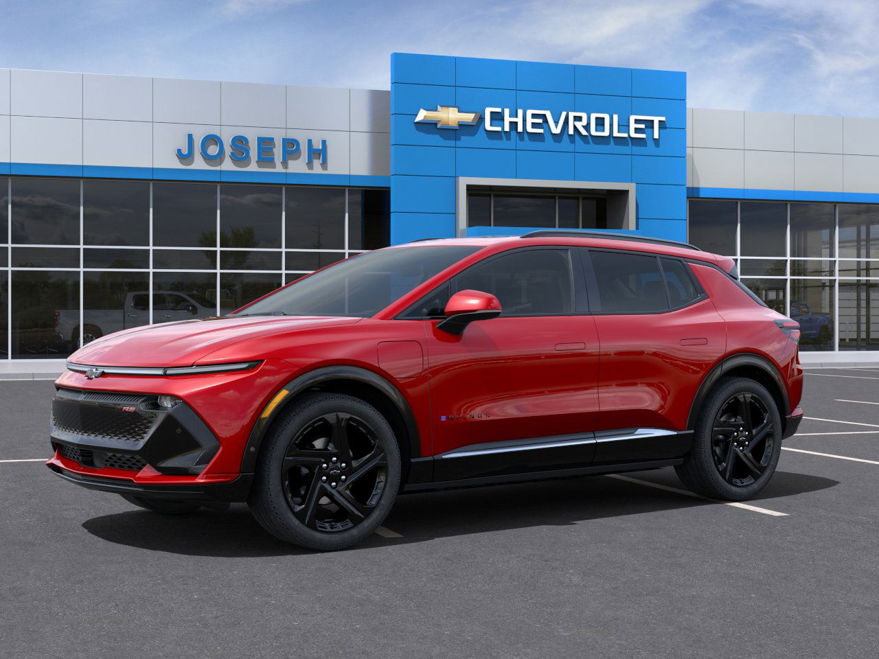 2025 Chevrolet Equinox EV 3RS photo 2