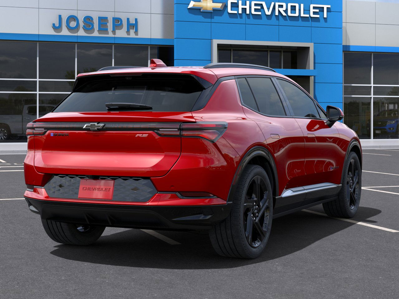 2025 Chevrolet Equinox EV 3RS photo 4