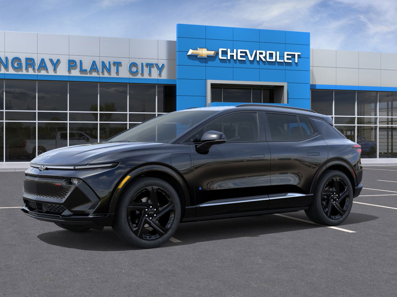 2026 Chevrolet Equinox EV 3RS photo 2