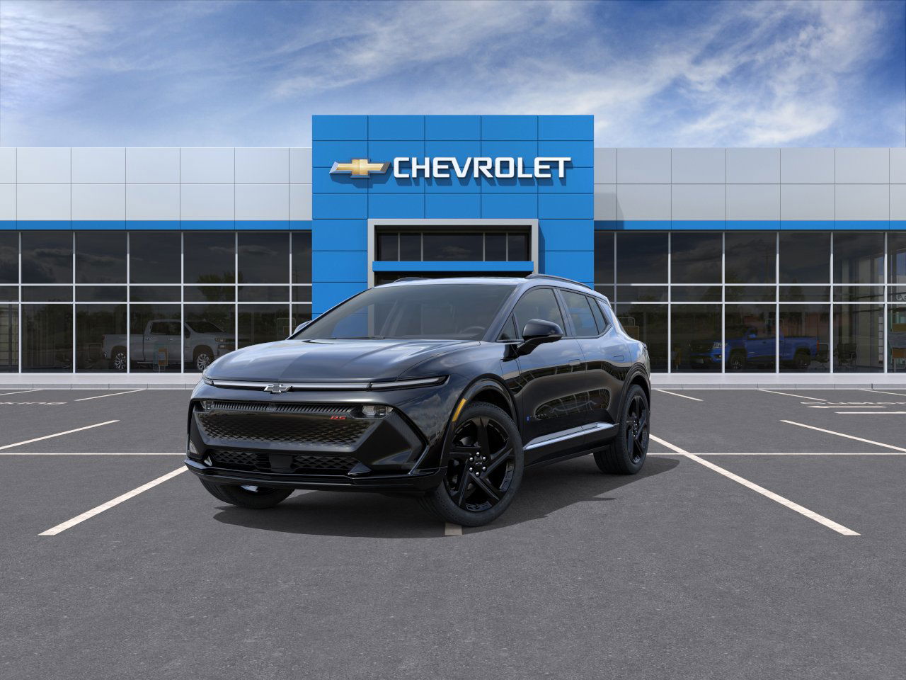 2026 Chevrolet Equinox EV 3RS photo 6