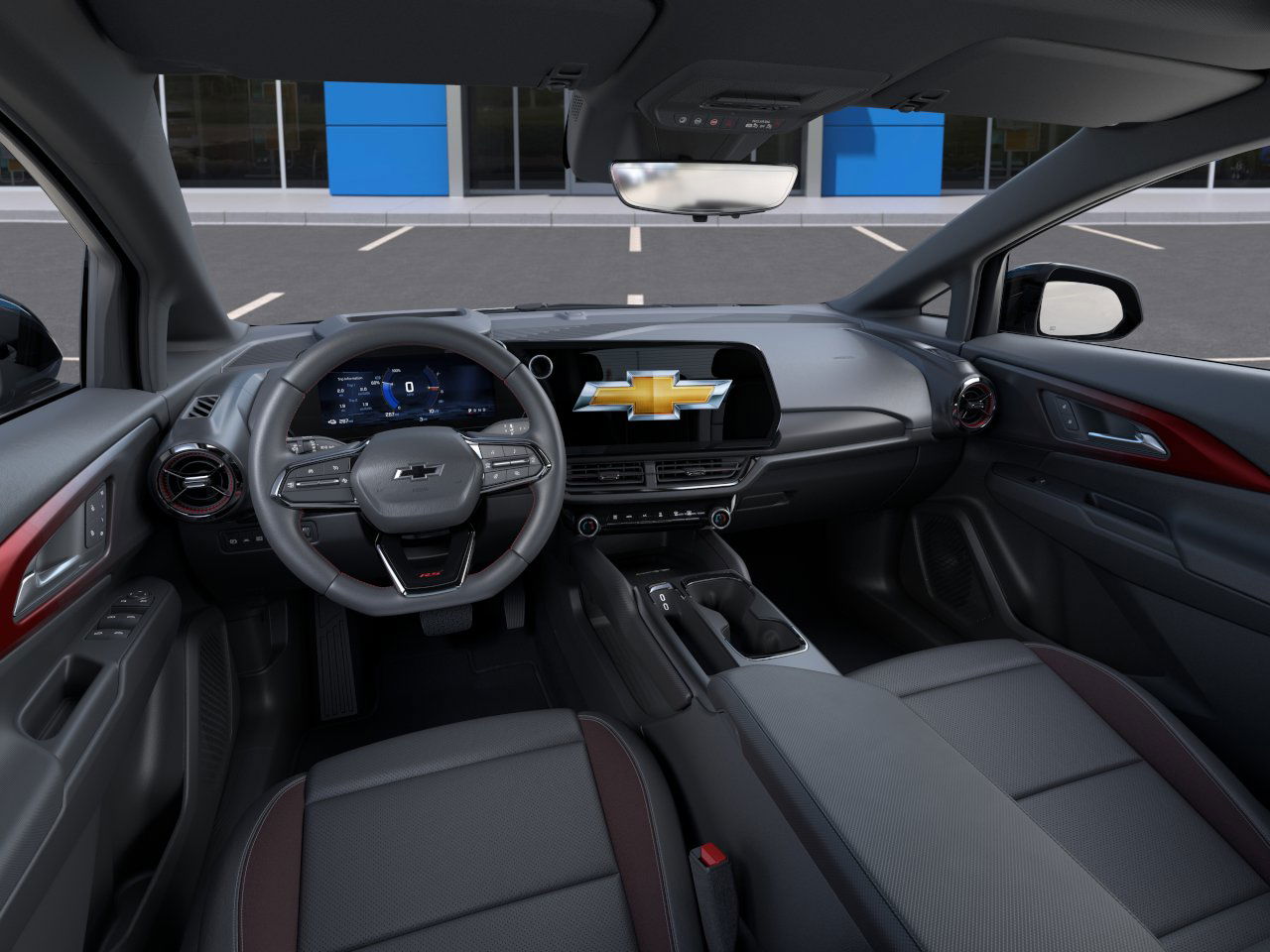 2026 Chevrolet Equinox EV 3RS photo 12