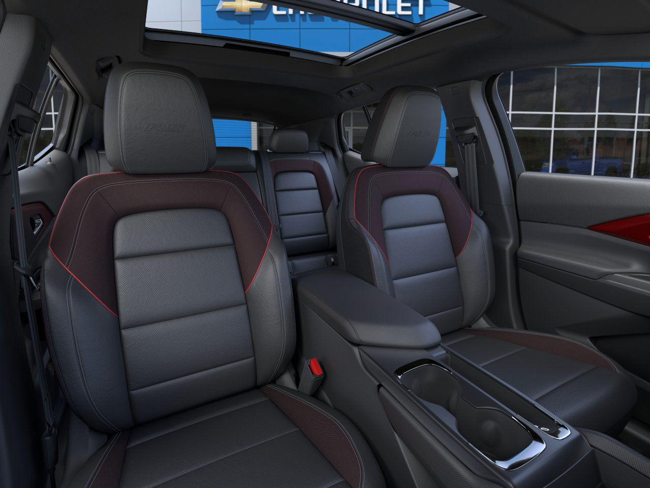 2026 Chevrolet Equinox EV 3RS photo 13