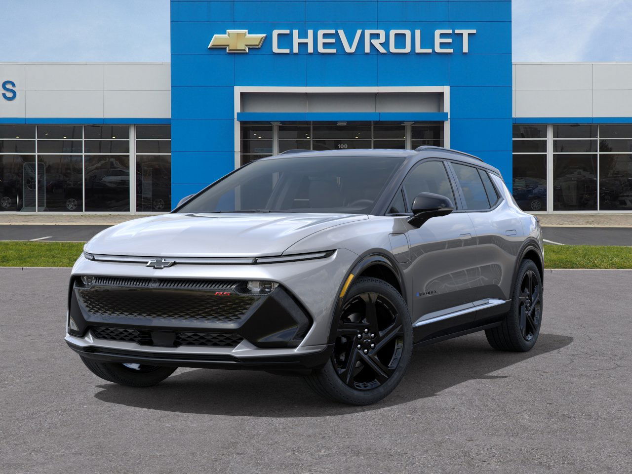 2026 Chevrolet Equinox EV 3RS photo 4