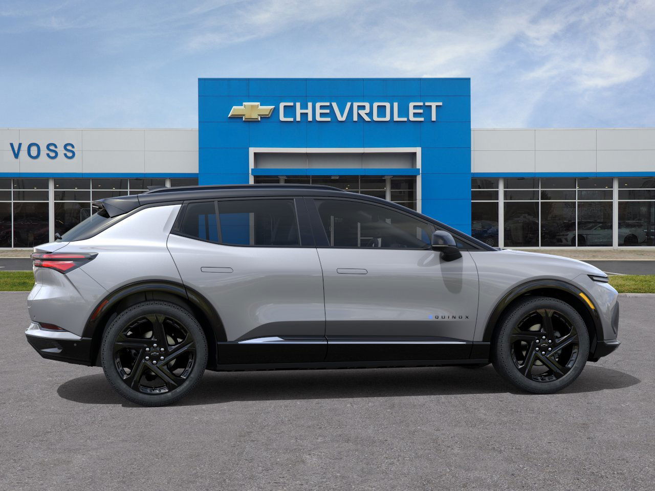 2026 Chevrolet Equinox EV 3RS photo 3