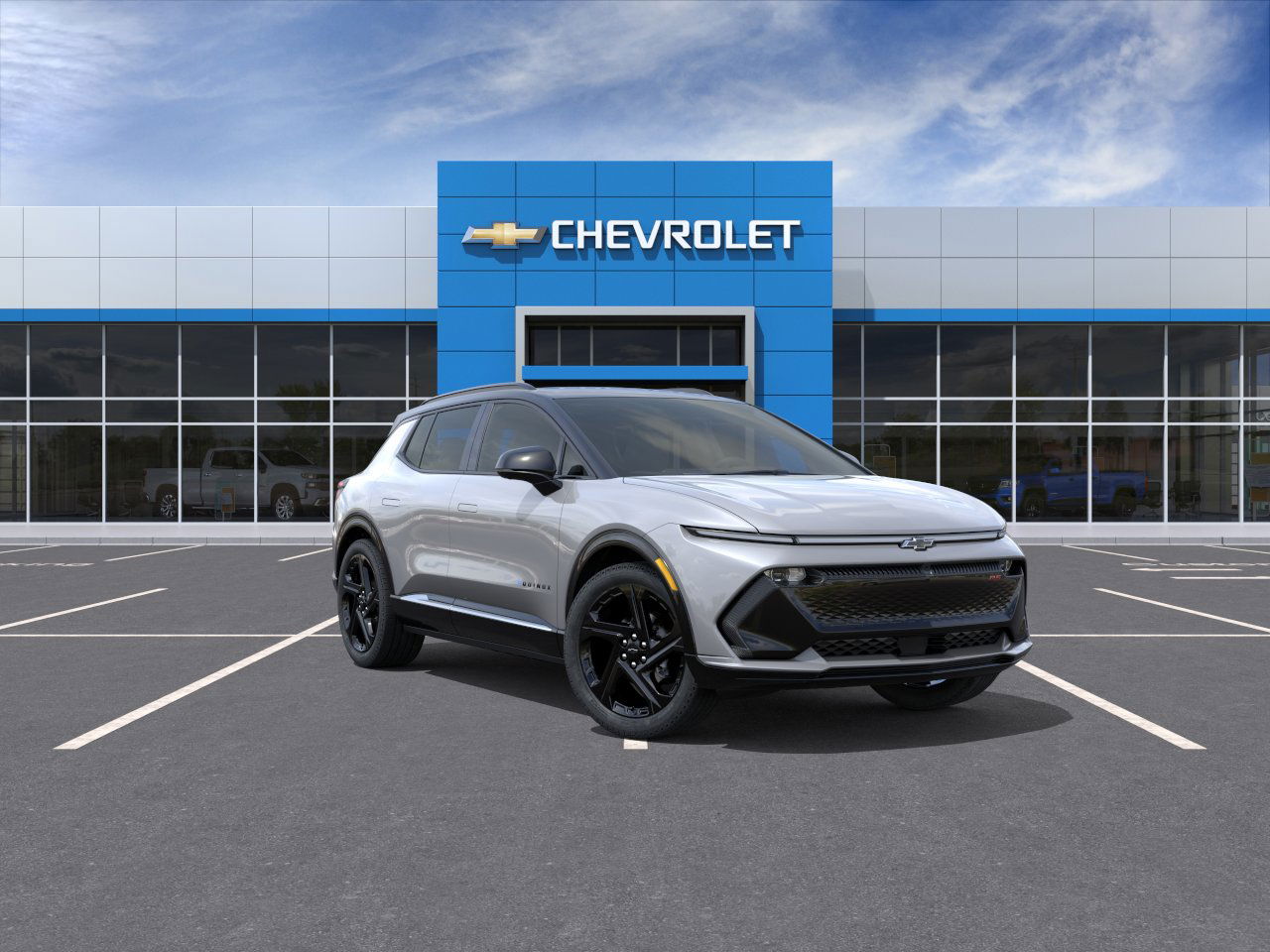 2026 Chevrolet Equinox EV RS's photo
