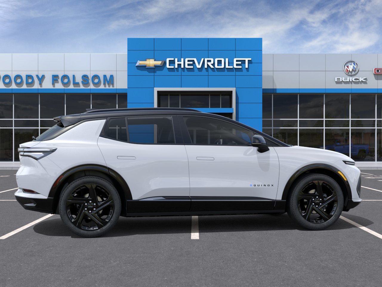New 2026 Polar White Tricoat Chevrolet RS image 5