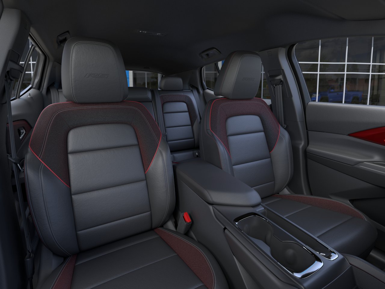 New 2026 Polar White Tricoat Chevrolet RS image 16