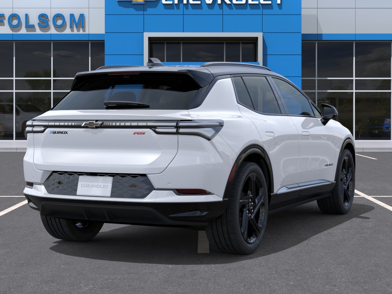 New 2026 Polar White Tricoat Chevrolet RS image 4