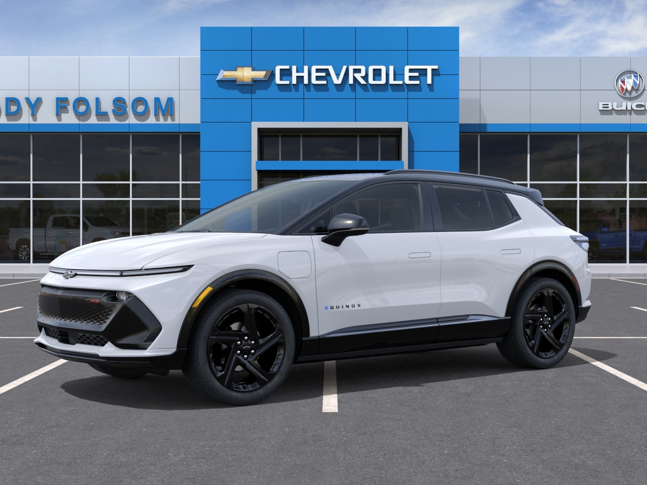 New 2026 Polar White Tricoat Chevrolet RS image 2