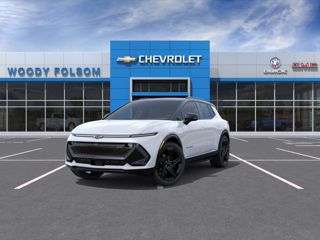 New 2026 Polar White Tricoat Chevrolet RS image 8