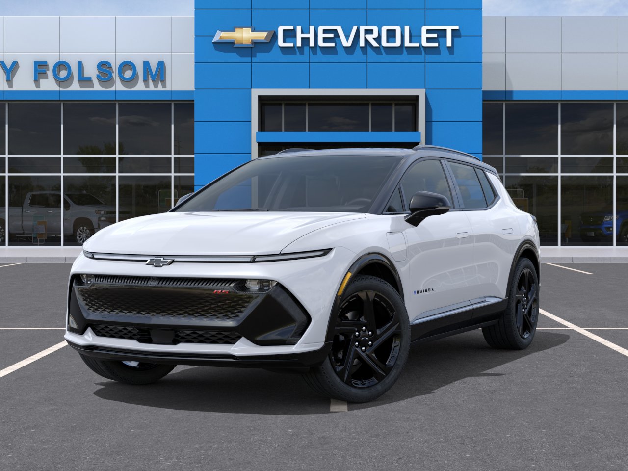 New 2026 Polar White Tricoat Chevrolet RS image 6