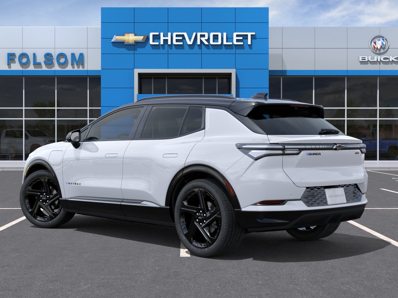 New 2026 Polar White Tricoat Chevrolet RS image 3