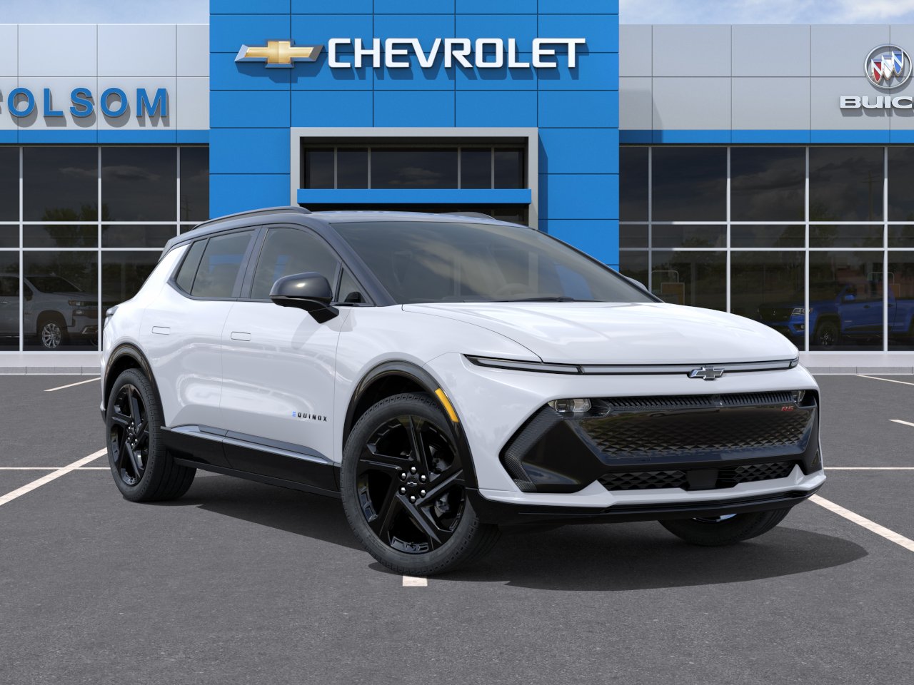 New 2026 Polar White Tricoat Chevrolet RS image 7