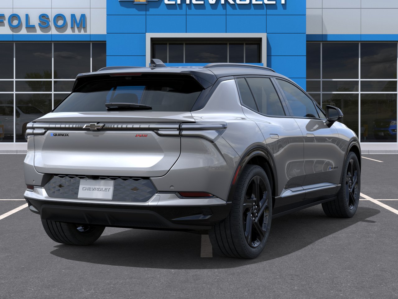 New 2026 Sterling Gray Metallic Chevrolet RS image 19