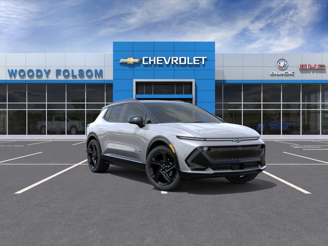 New 2026 Sterling Gray Metallic Chevrolet RS image 16