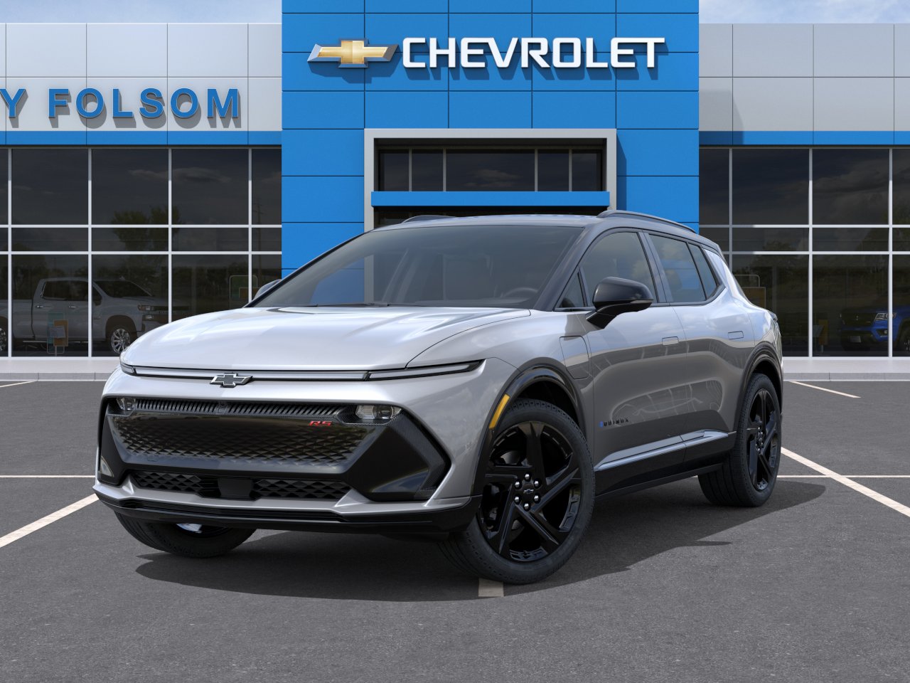 New 2026 Sterling Gray Metallic Chevrolet RS image 21