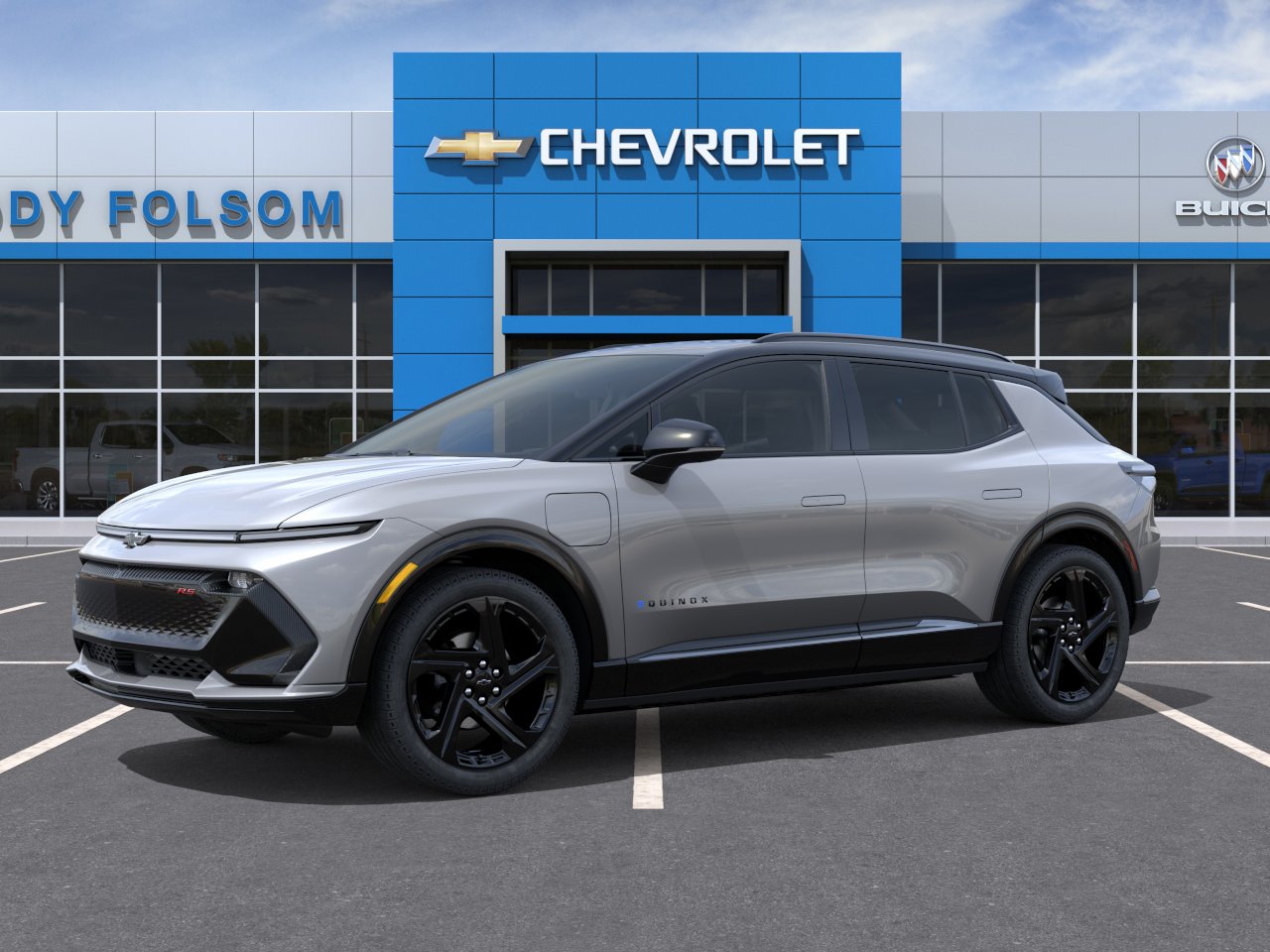 New 2026 Sterling Gray Metallic Chevrolet RS image 17