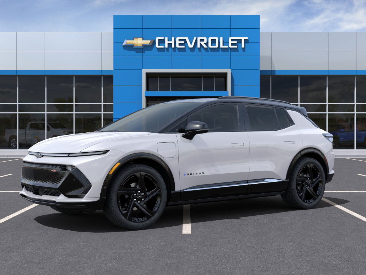 Used 2025 Chevrolet Equinox EV RS with VIN 3GN7DSRP4SS133913 for sale in Key West, FL