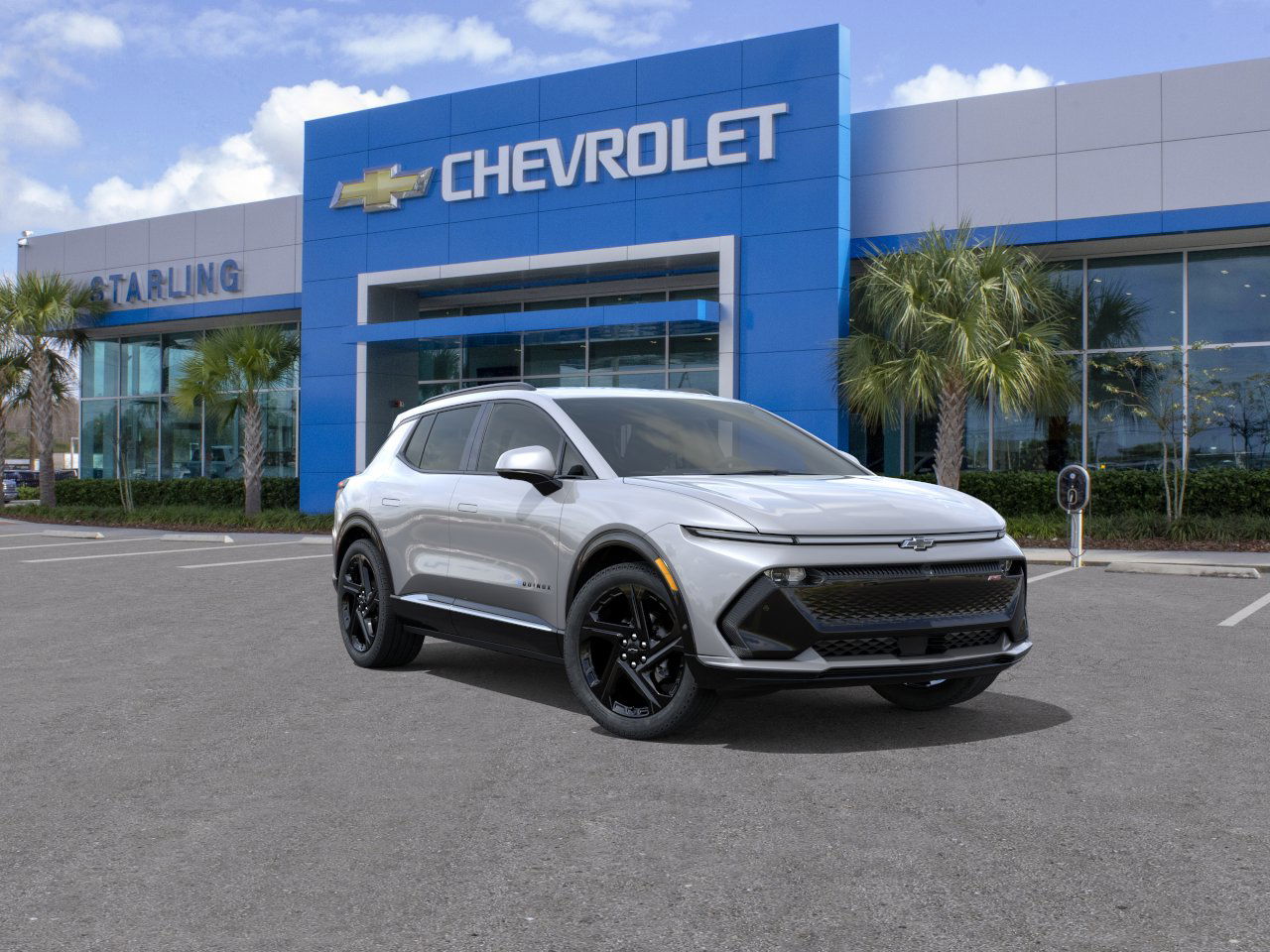 2025 Chevrolet Equinox EV 3RS photo 21