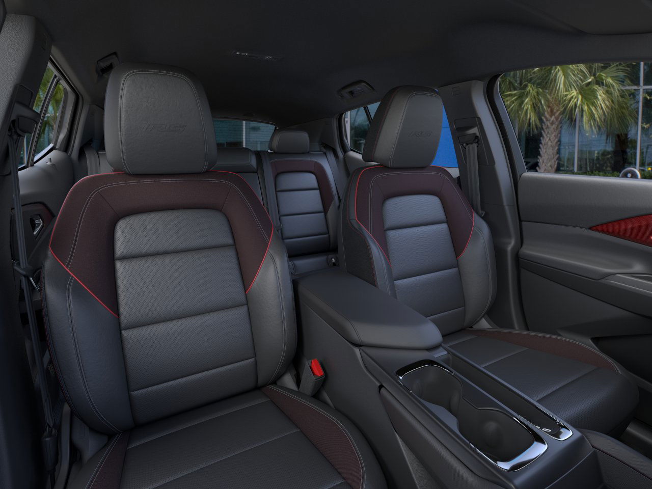 2025 Chevrolet Equinox EV 3RS photo 17