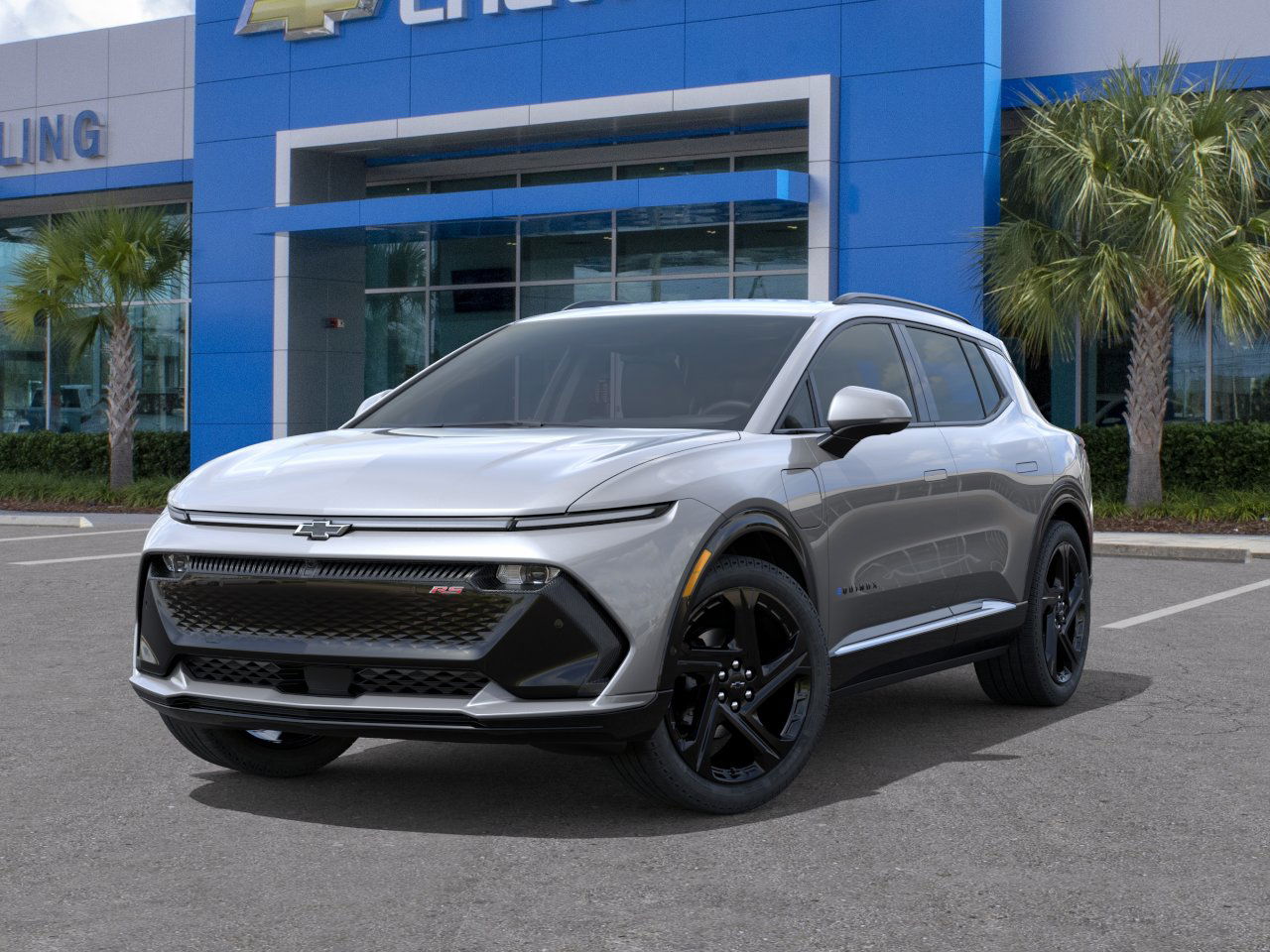 2025 Chevrolet Equinox EV 3RS photo 26