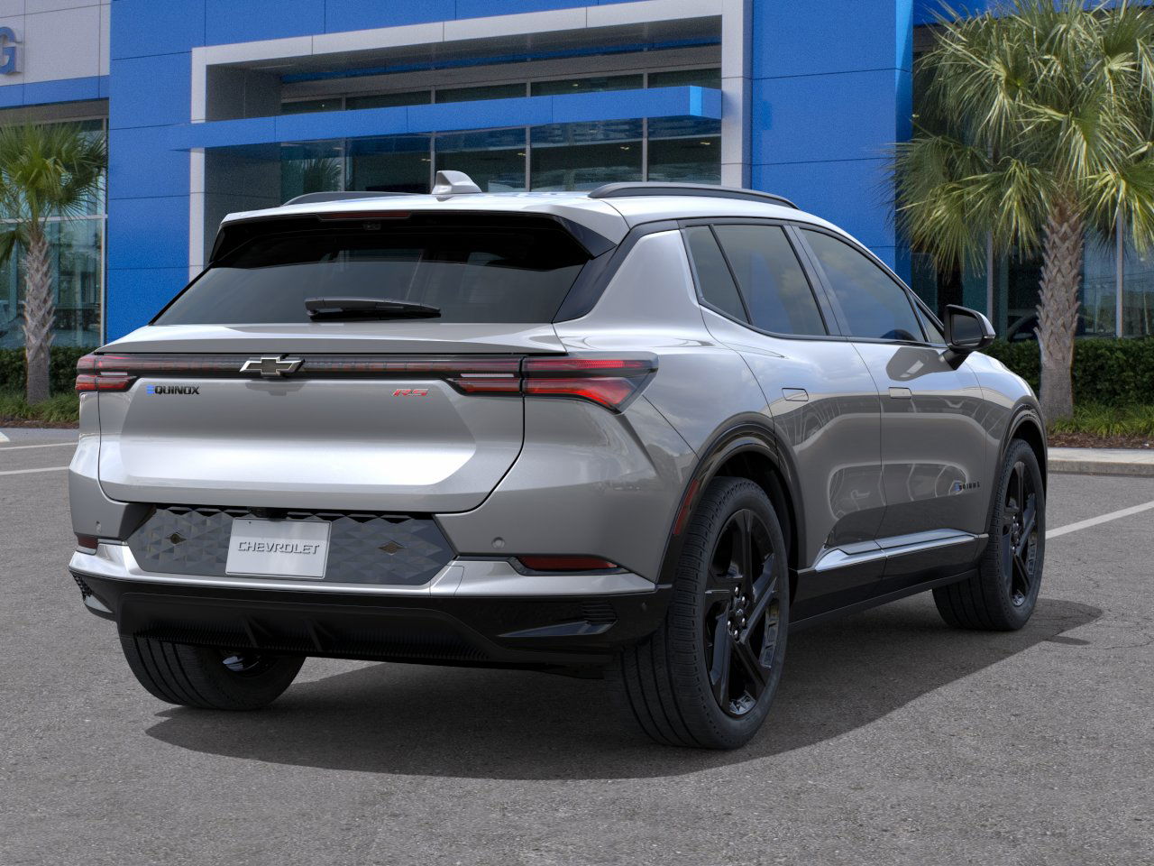 2025 Chevrolet Equinox EV 3RS photo 24